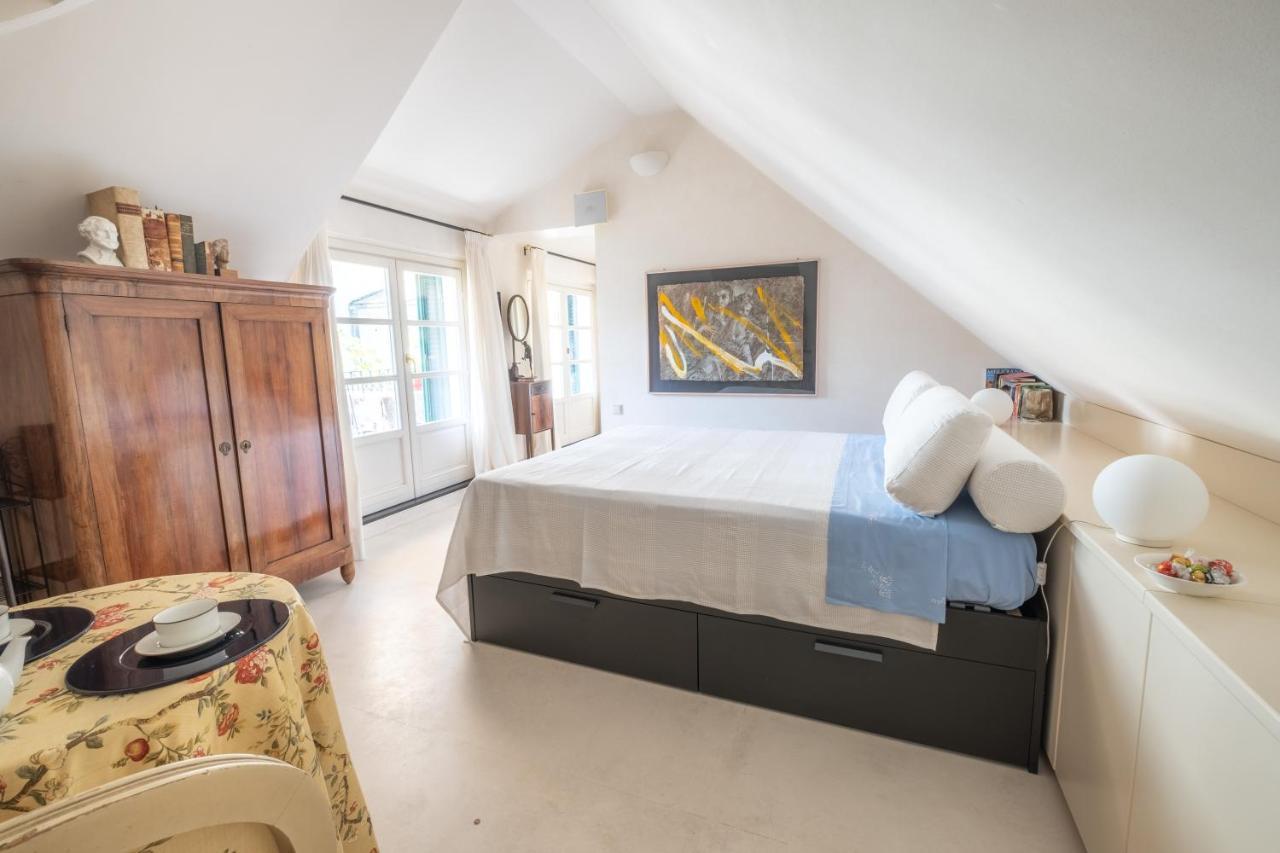Bed and Breakfast Attico Palazzo Giustiniani Генуя Экстерьер фото