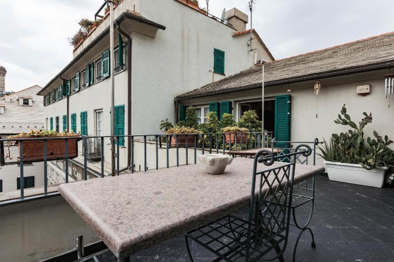 Bed and Breakfast Attico Palazzo Giustiniani Генуя Экстерьер фото